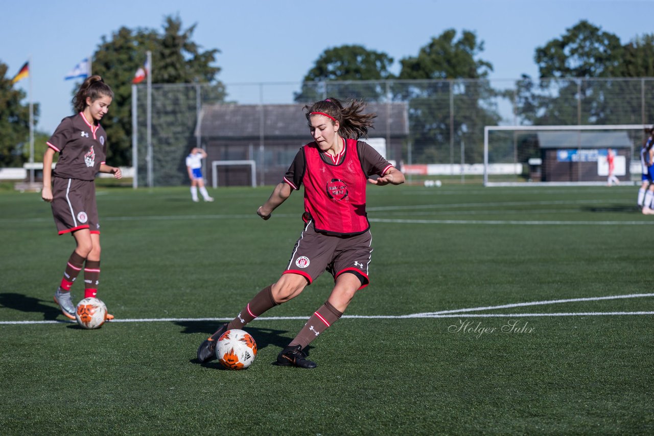 Bild 101 - B-Juniorinnen Ellerau - St.Pauli : Ergebnis: 1:5